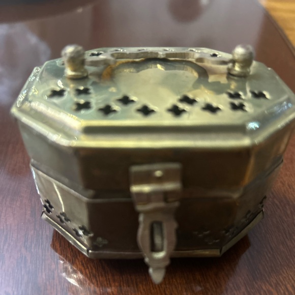 Other - Vintage NOS Small Brass Cricket Box